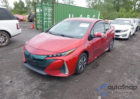 2017 Toyota Prius Prime Premium from USA, damaged, VIN JTDKARFP8H3059953